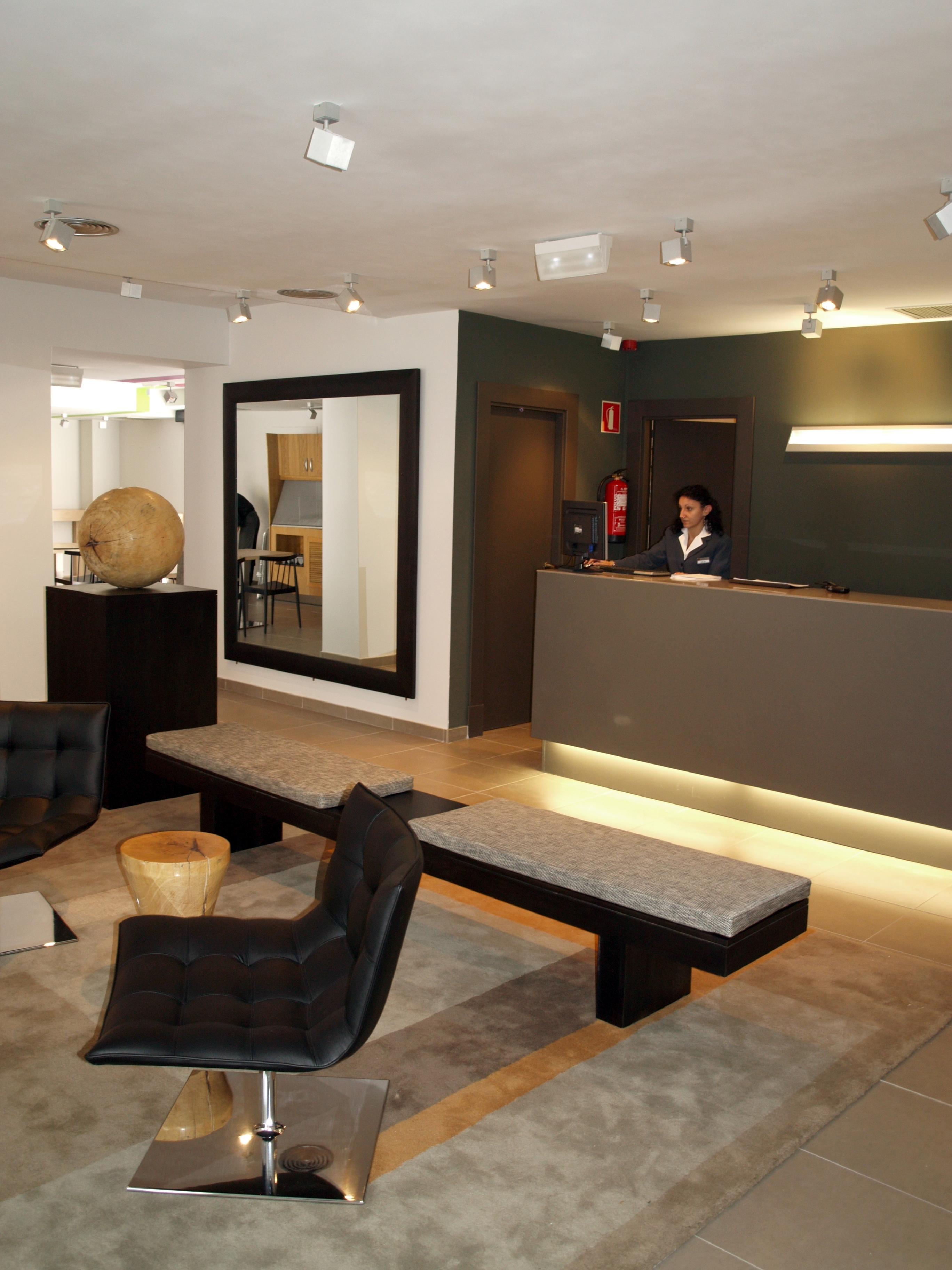 Eco Alcala Suites Madrid İç mekan fotoğraf
