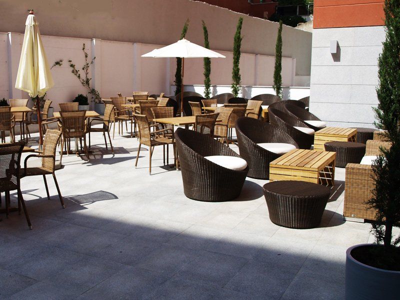 Eco Alcala Suites Madrid Dış mekan fotoğraf