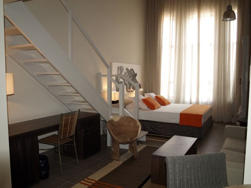 Eco Alcala Suites Madrid Oda fotoğraf