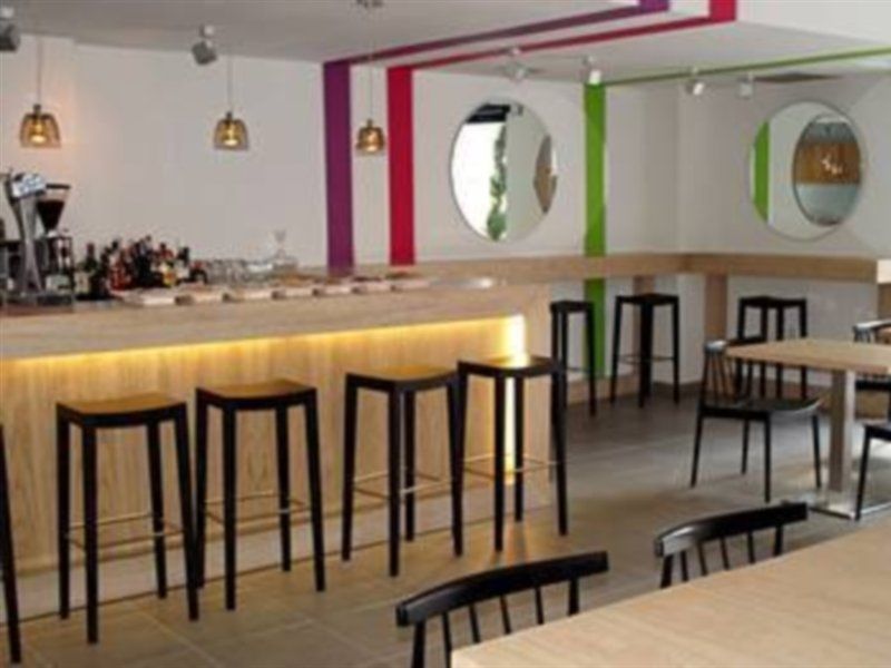 Eco Alcala Suites Madrid Restoran fotoğraf