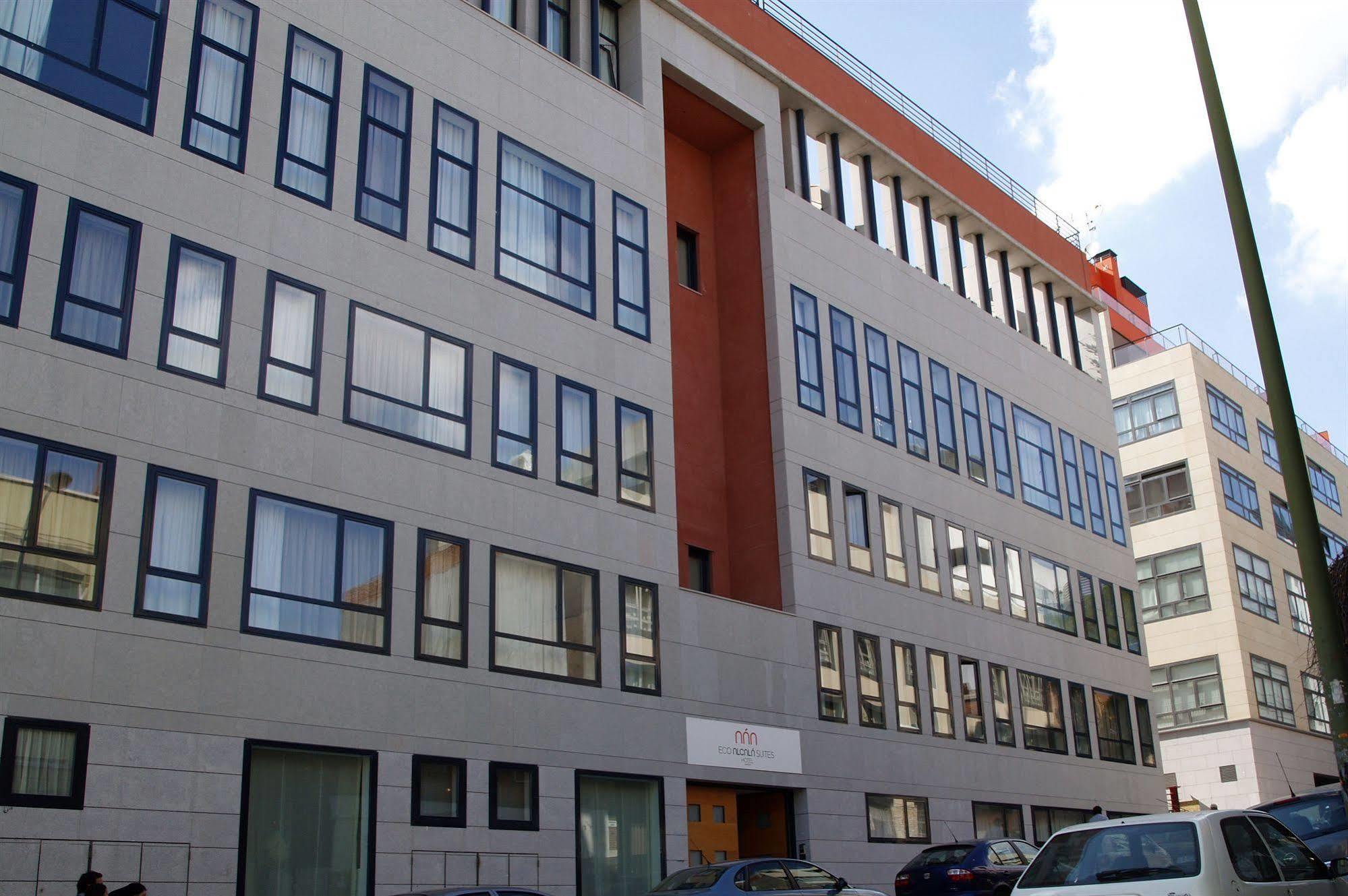 Eco Alcala Suites Madrid Dış mekan fotoğraf