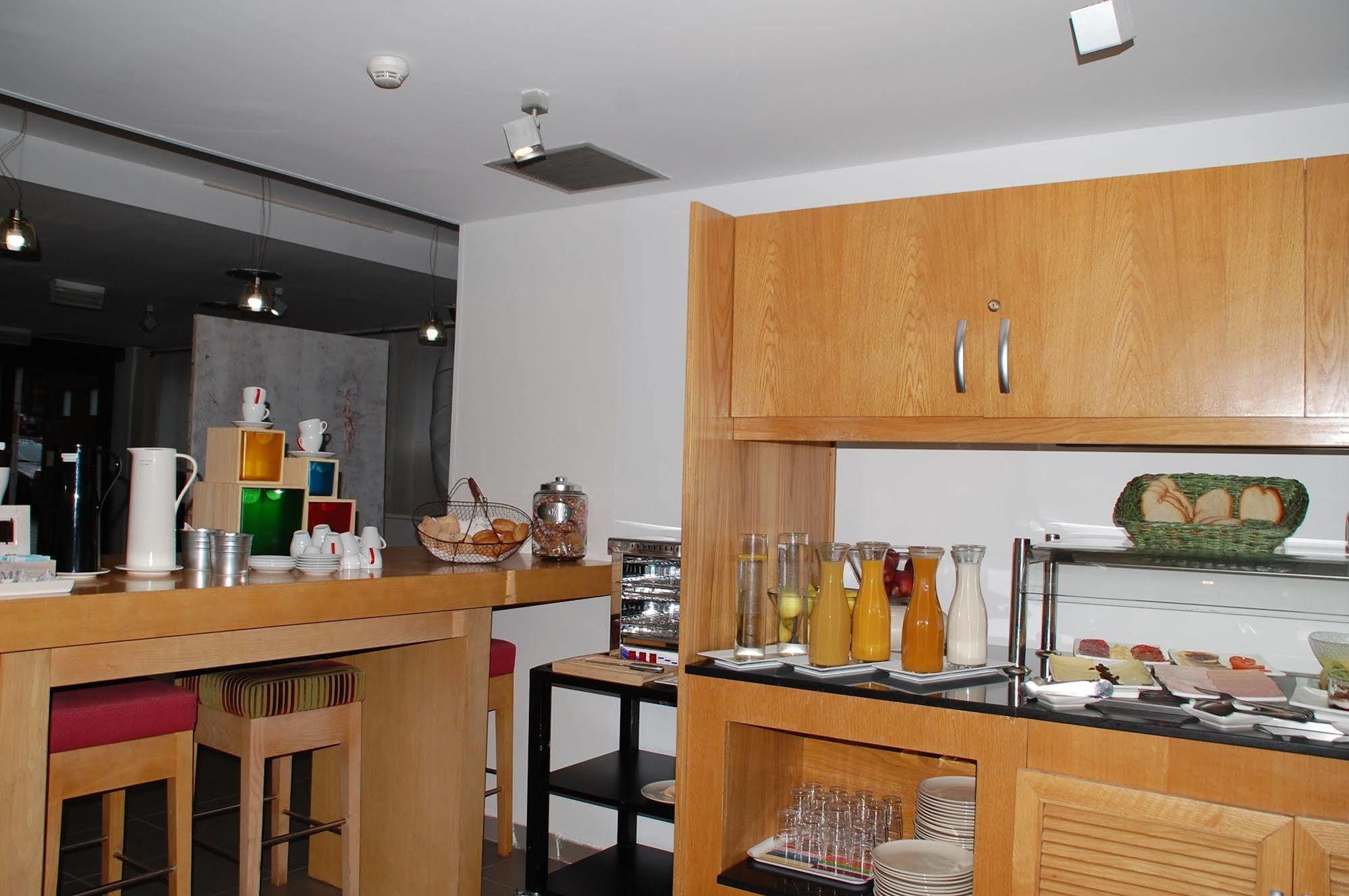 Eco Alcala Suites Madrid Dış mekan fotoğraf
