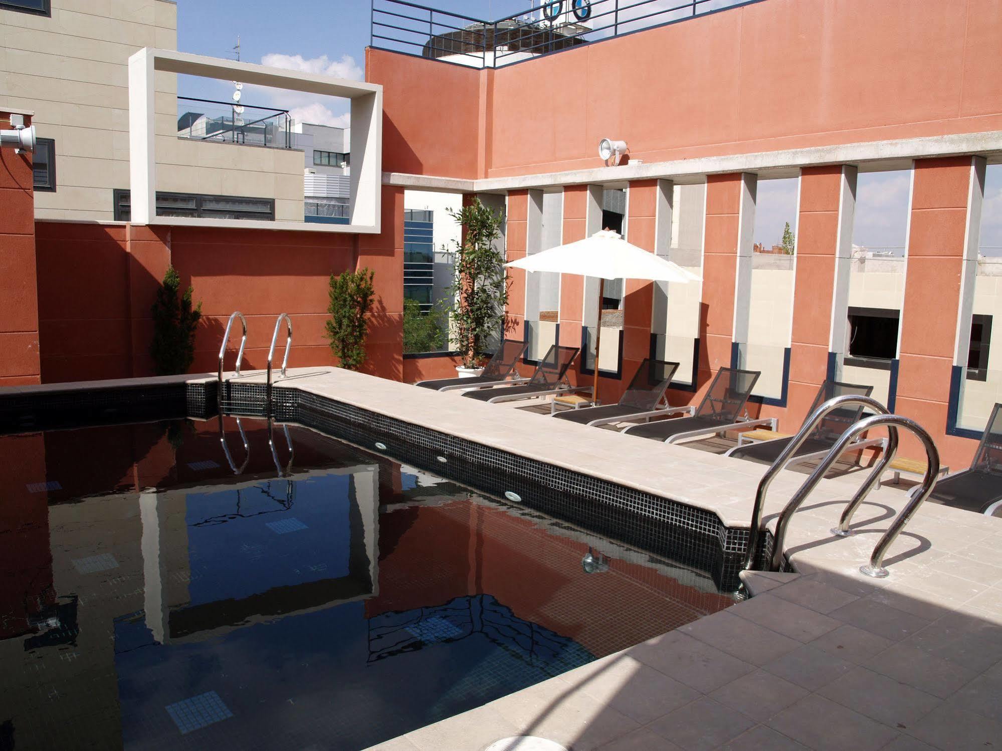 Eco Alcala Suites Madrid Konforlar fotoğraf
