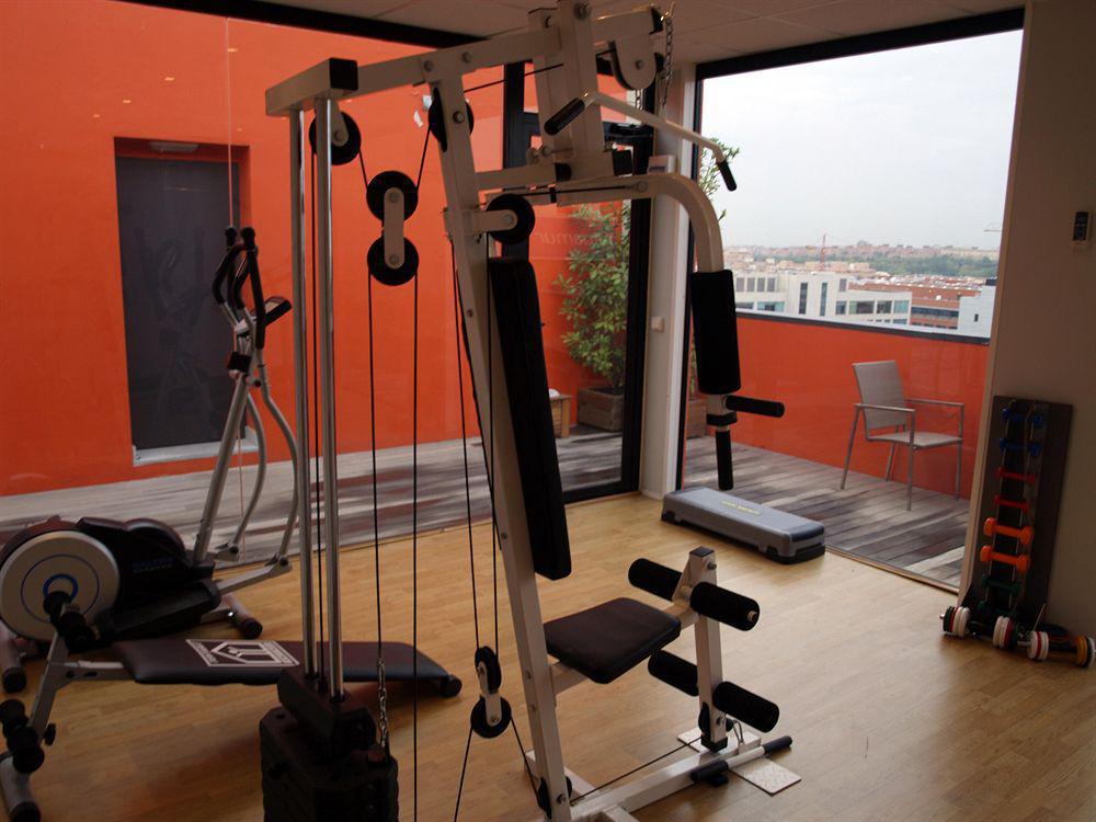 Eco Alcala Suites Madrid Konforlar fotoğraf
